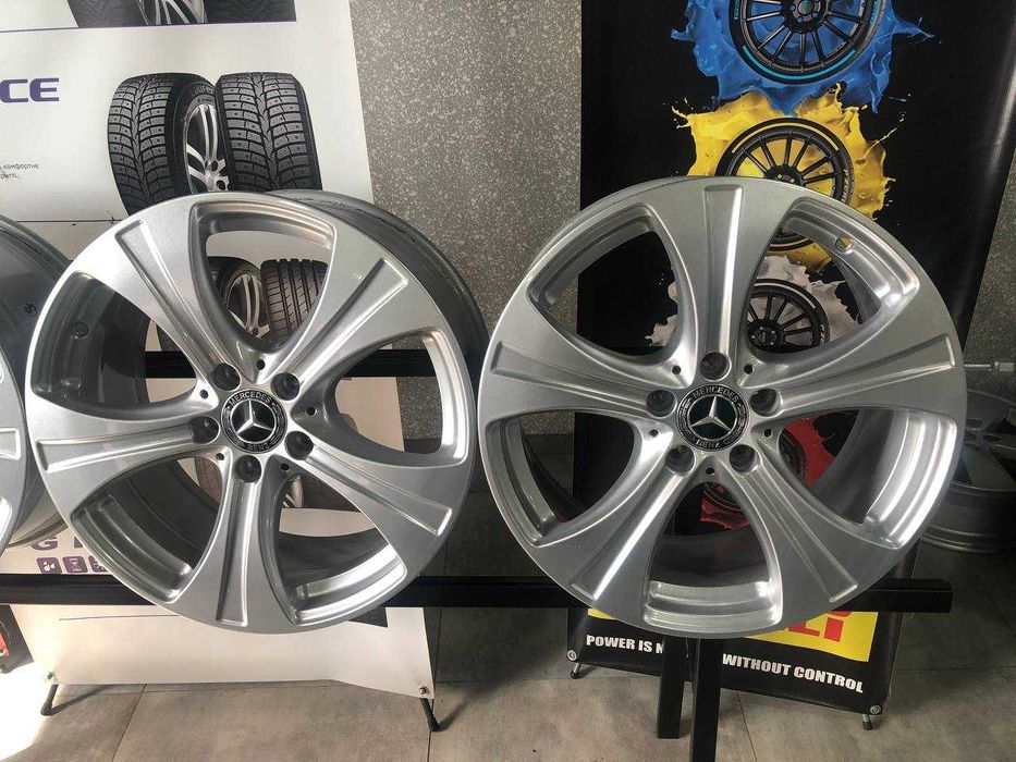 Диски Mercedes A253 5/112 R18 8J ET38 dia66.6мм