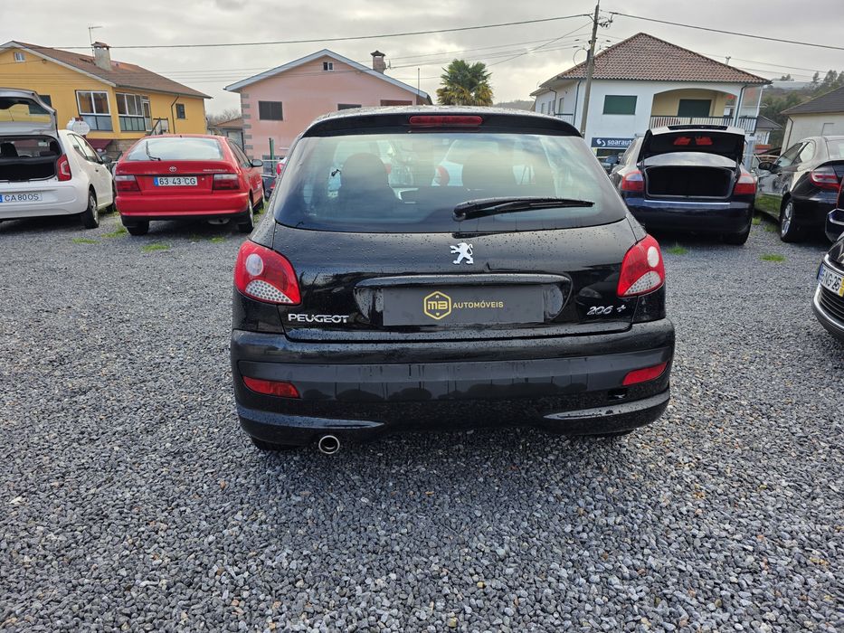 PEUGEOT 206+ 130.00KM