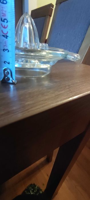 Szklana wyciskarka do cytrusów