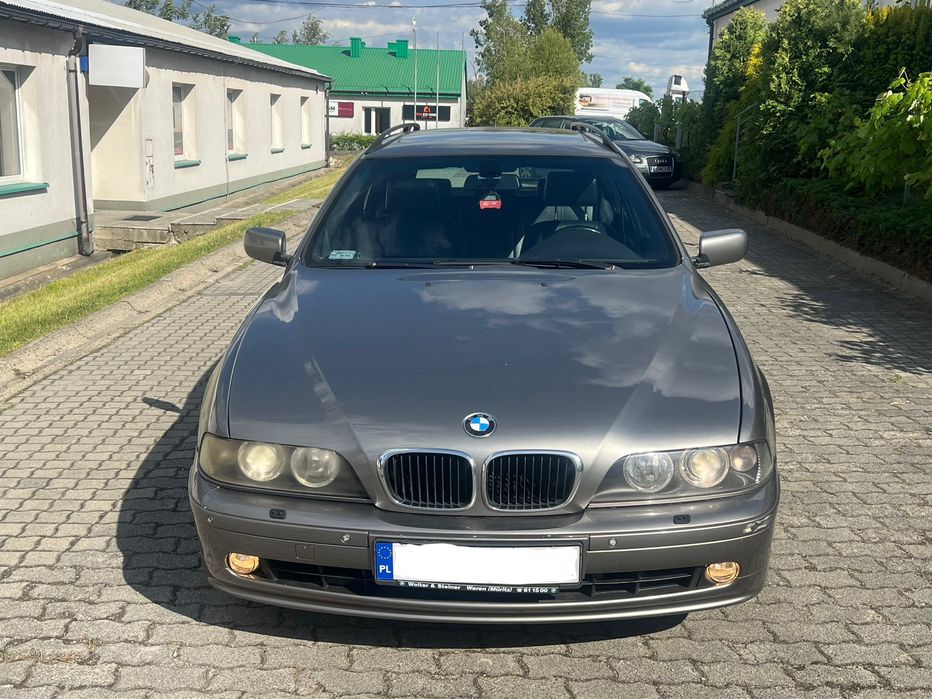 Bmw e39 2003r*2.5benzyna*192ps*xenon*climatronic*2 komplety alufelg*