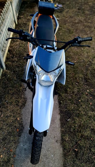 Мотоцикл, мото 250, ендуро, крос, crf 250,не геон шінерей мопед скутер
