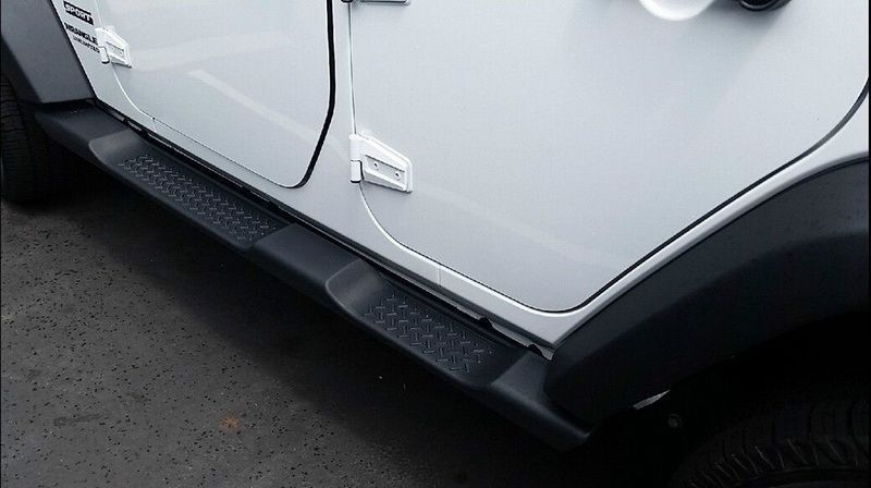 Estribos JEEP Wrangler JK (2006 a 2018) 4 Portas
