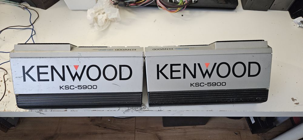 Kenwood KSC-5900 3-way 4-speaker Kolumny Samochodowe 1984! Poznań