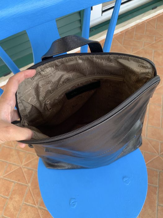 Mochila de pele Marta Ponti