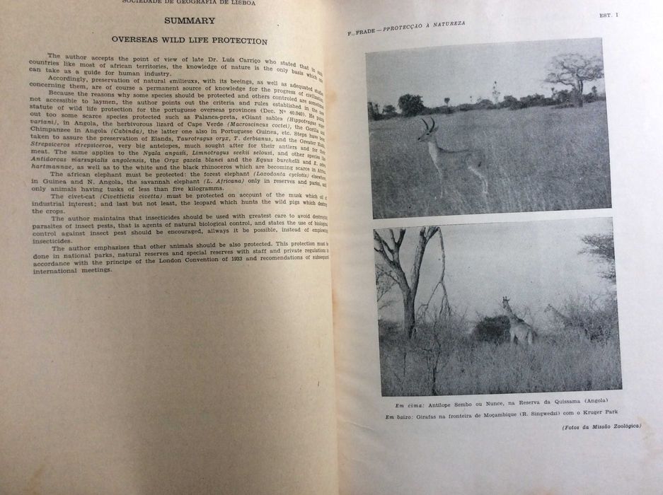 Boletim da Sociedade de Geografia de Lisboa Janeiro e Março,1956