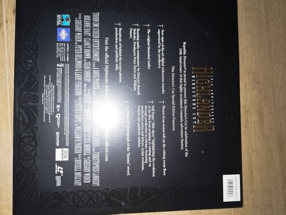 Laserdisc Dolby digital