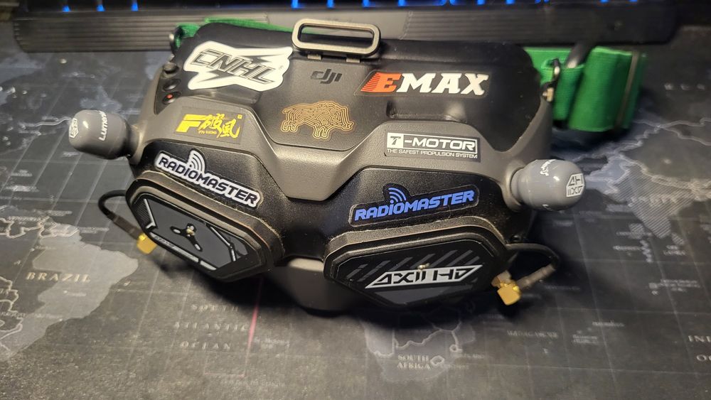 Zestaw FPV HD, 2x tiny whoop dron, DJI Goggles V1