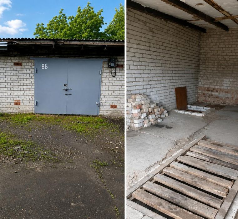 Продам гараж з оглядовою ямою та погребом