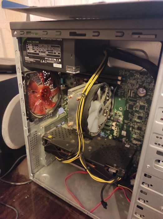 Ігровий пк на Intel Msi 2011 radeon