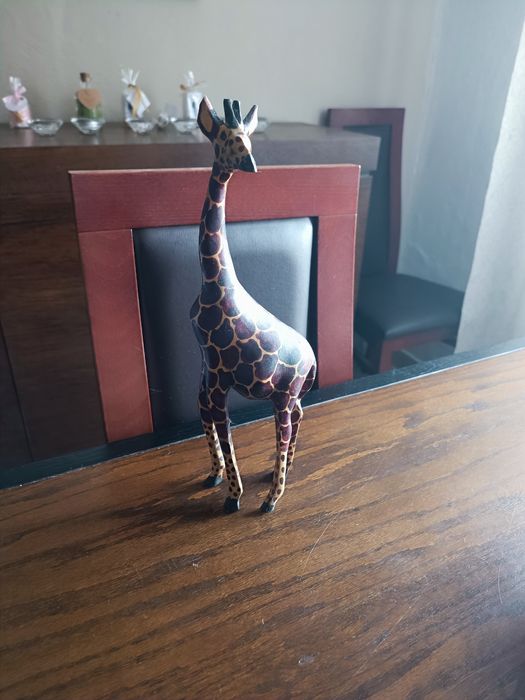 Girafa peça africana