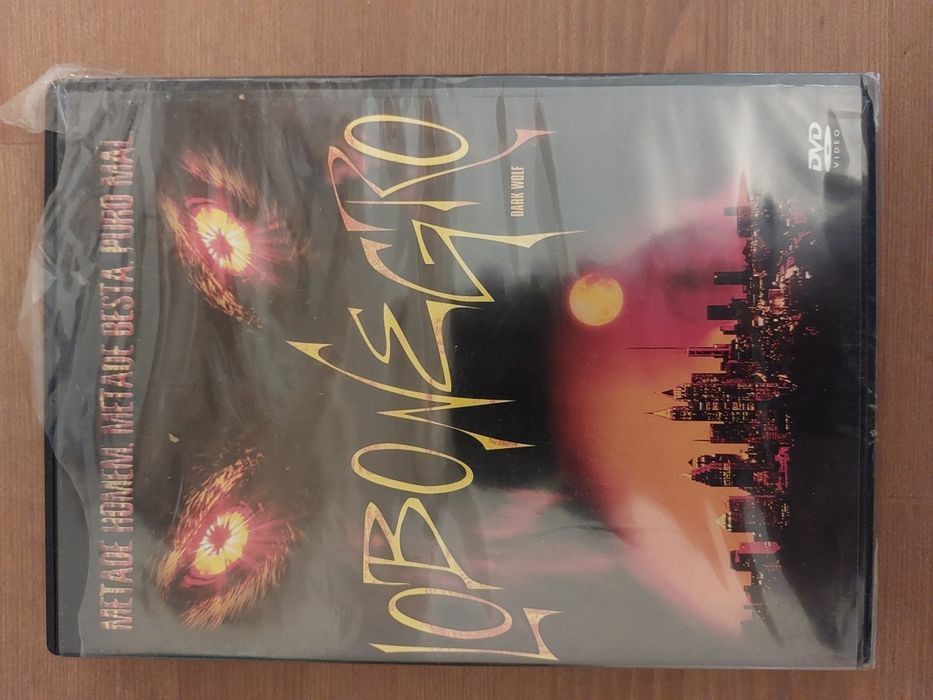 NEW AND SEALED DVD - "Black Wolf" 2003