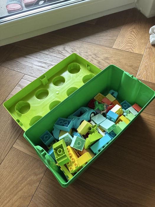 Lego Duplo pudełko z klockami