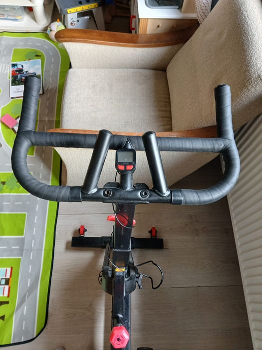 Rower spinningowy Domyos Biking 100