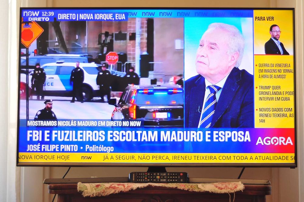 Televisão Smart TV Samsung 48 polegadas em óptimo estado