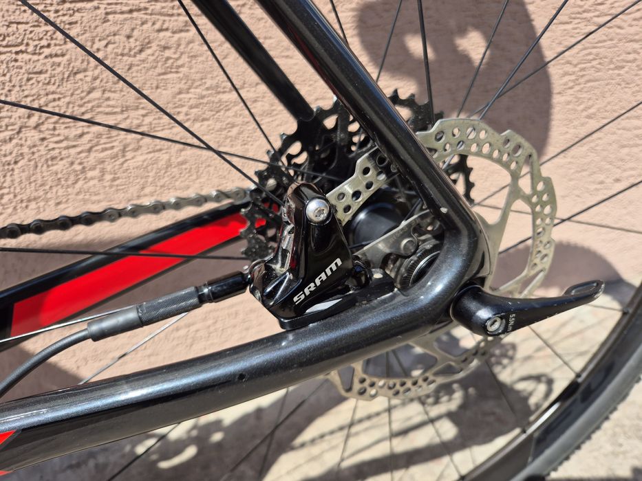 Rower przełajowy / gravel Giant TCX, full carbon, Sram Apex