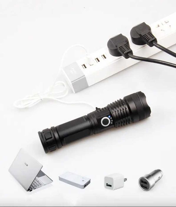 Ліхтар тактичний, на акумуляторі