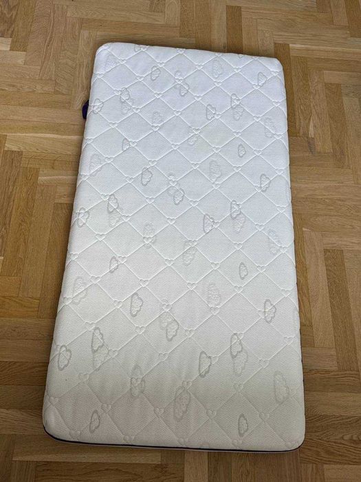 Materac Traumeland 140x70 Anielskie Włosy dwustronny premium pokrowiec