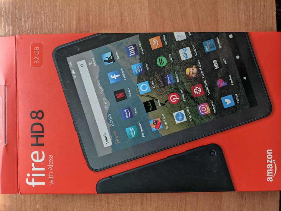 Amazon fire HD 8 2/32
