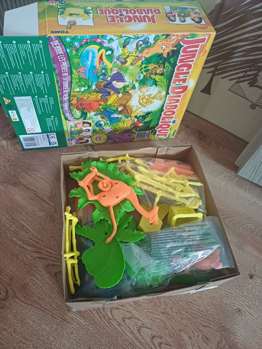Gra zręcznościowa Tomy Jungle Diabolique Diabelska Dżungla