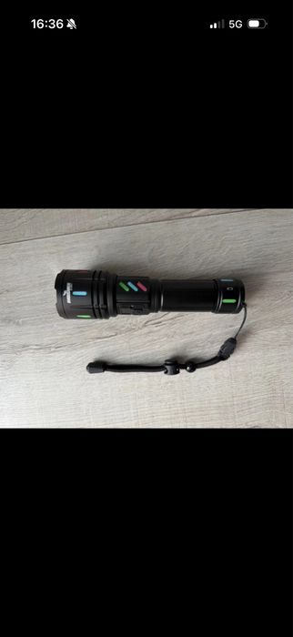 Latarka Taktyczna Shadowhawk S1007