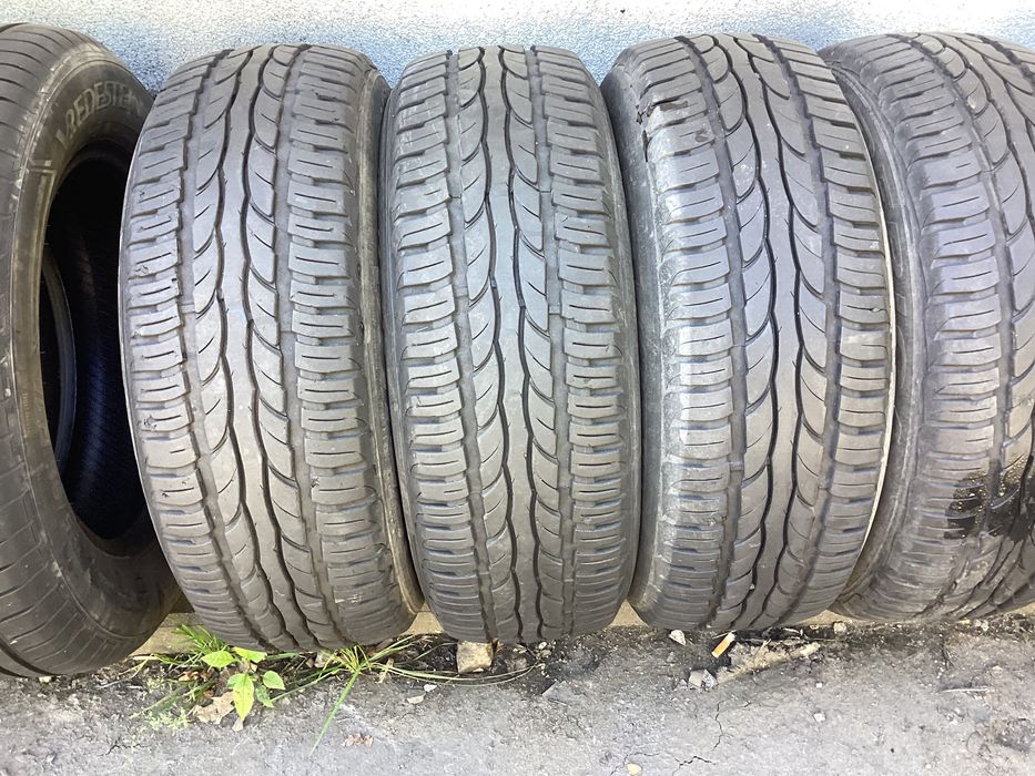 DĘBICA 195/60r15 4szt opony lato letnie 6.4mm 2018r