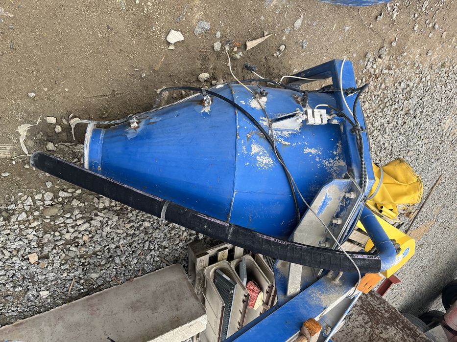 Węzeł betoniarski betoniarnia