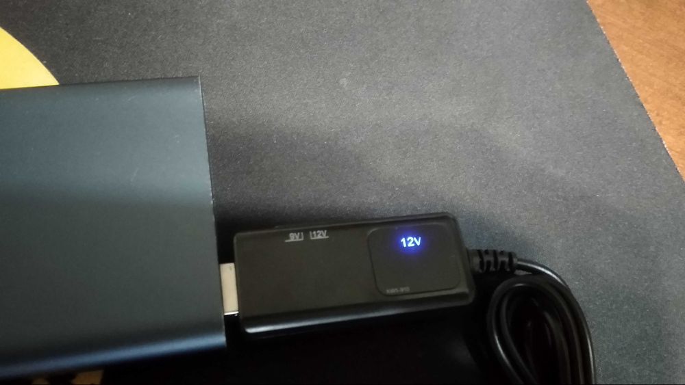 Кабель для роутера USB DC 5V to 9V 12V