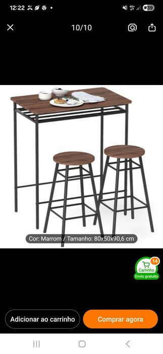 3 conjuntos para venda novos