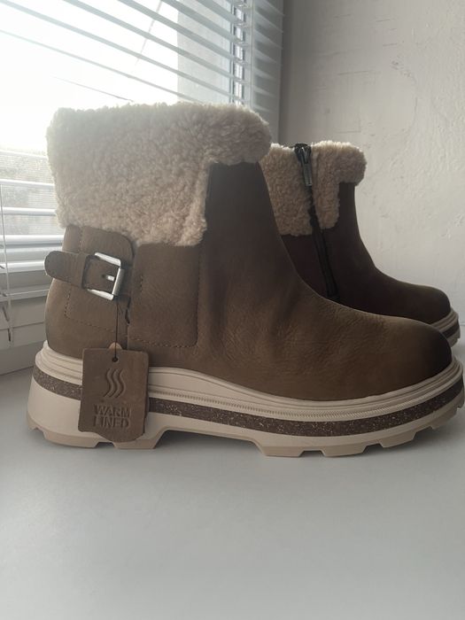 Зимние ботинки CLARKS, 41-42 р.