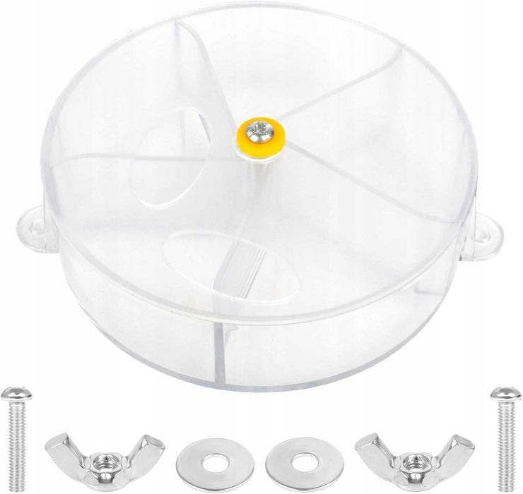 20 sztuk karmników edukacyjnych obrotowych dla ptaków/papug