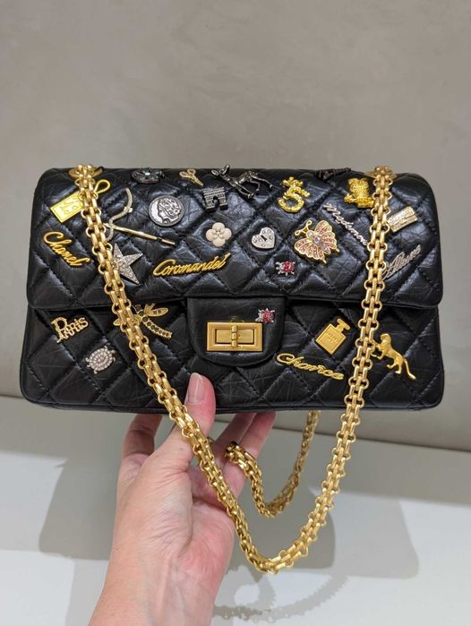 Сумка Chanel 25 см довжина, натуральна шкіра