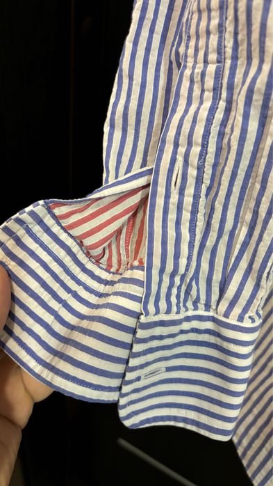 Сорочка рубашка  чоловіча бріоні 44-46 на 172-180 brioni