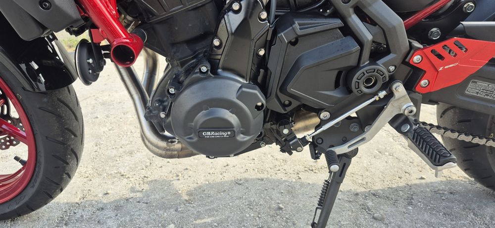 Kawasaki z650 z 2024r na A2