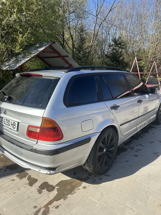 Bmw e46 2.0D rest