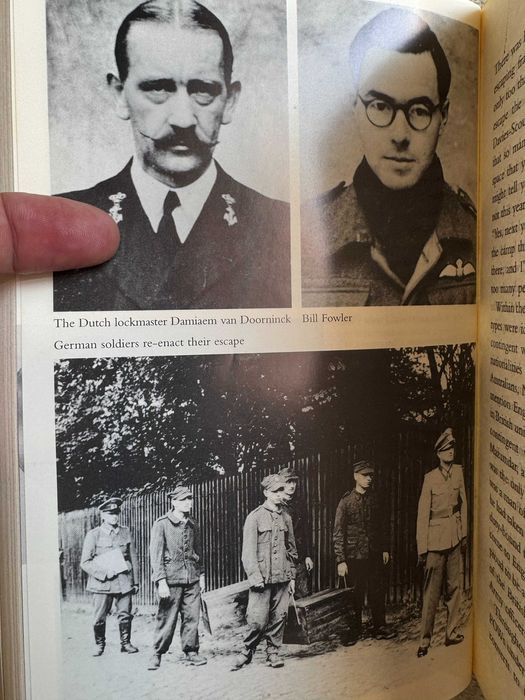 Livro "COLDITZ", tema 2ª Guerra Mundial