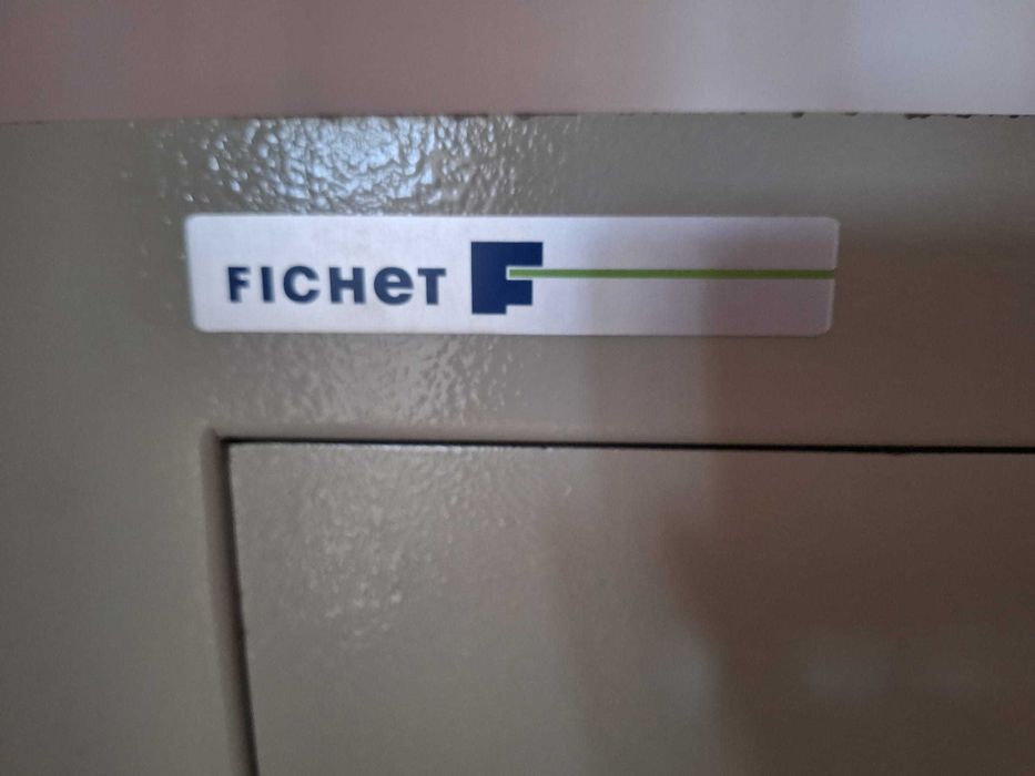 Cofre Fichet-Bauche DS 225 – Classe III / Grau 3 – Alta Segurança
