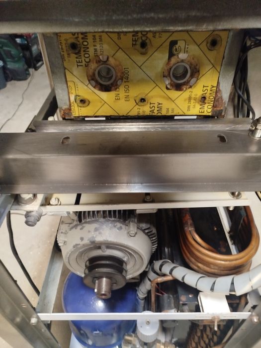 Maszyna do lodów świderków  i włoskie Arpol Spw