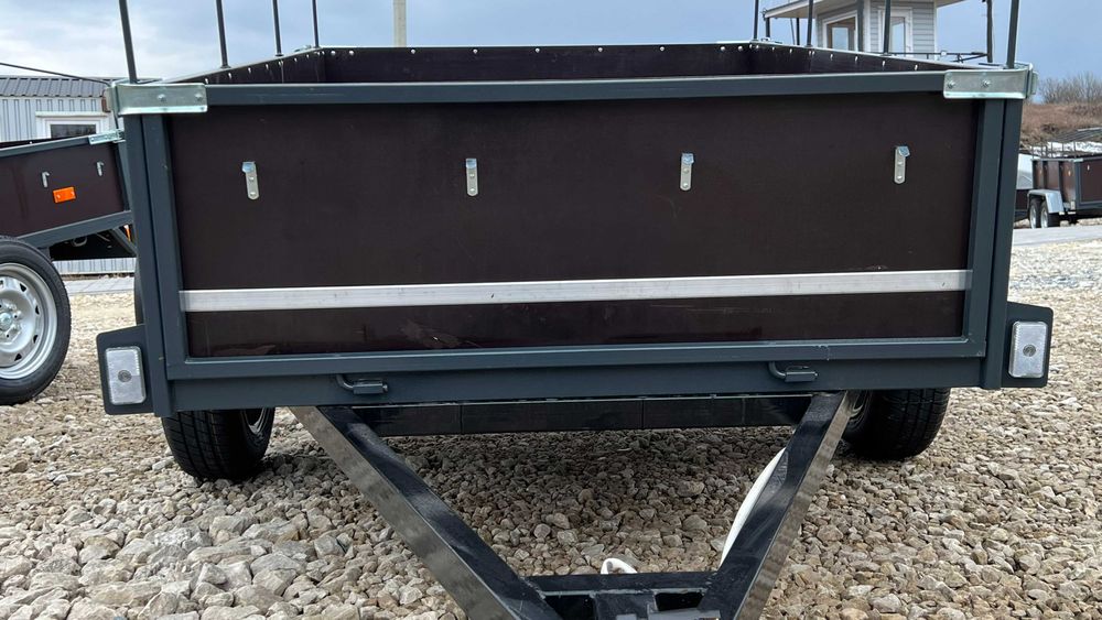 Прицеп легковий 1200х1700х400  одновісний водостійка удароміцна фанера