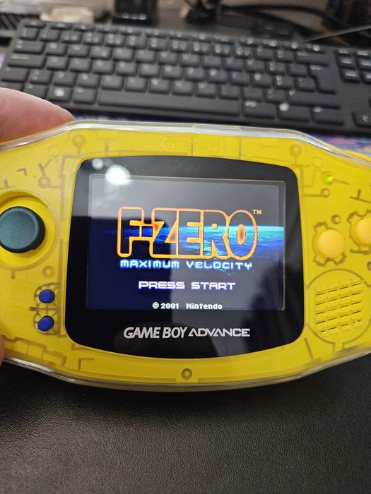 F-Zero: Maximum Velocity