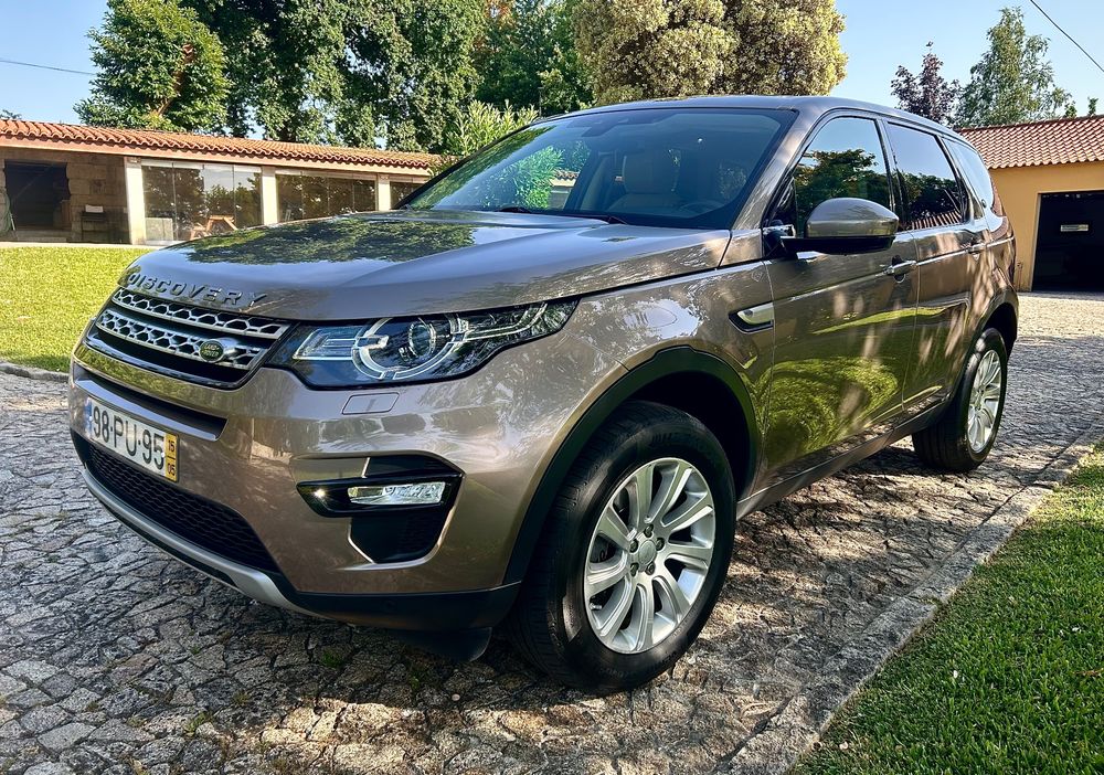 Land Rover Discovery Sport 2.2 Td4 HSE Auto