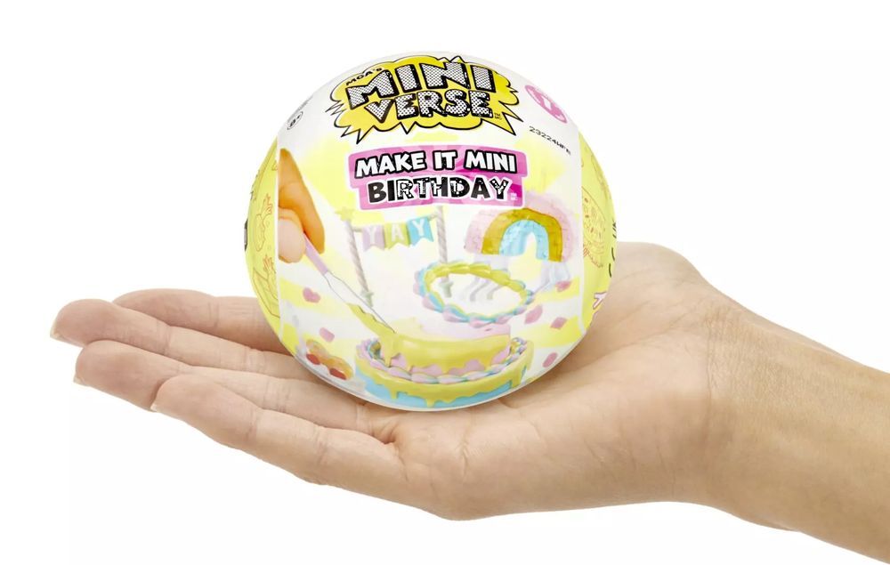 Miniverse. Celebration. MGA. Nowy Produkt