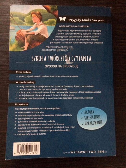 Streszczenie Szczegółowe Lektury Przygody Tomka Sawyera