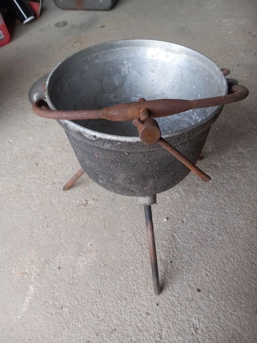 Kociołek aluminiowy