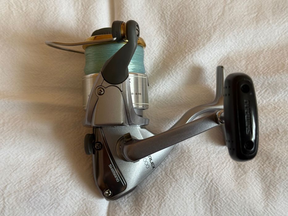 Mocny kołowrotek Shimano AELEX 4000 w super stanie