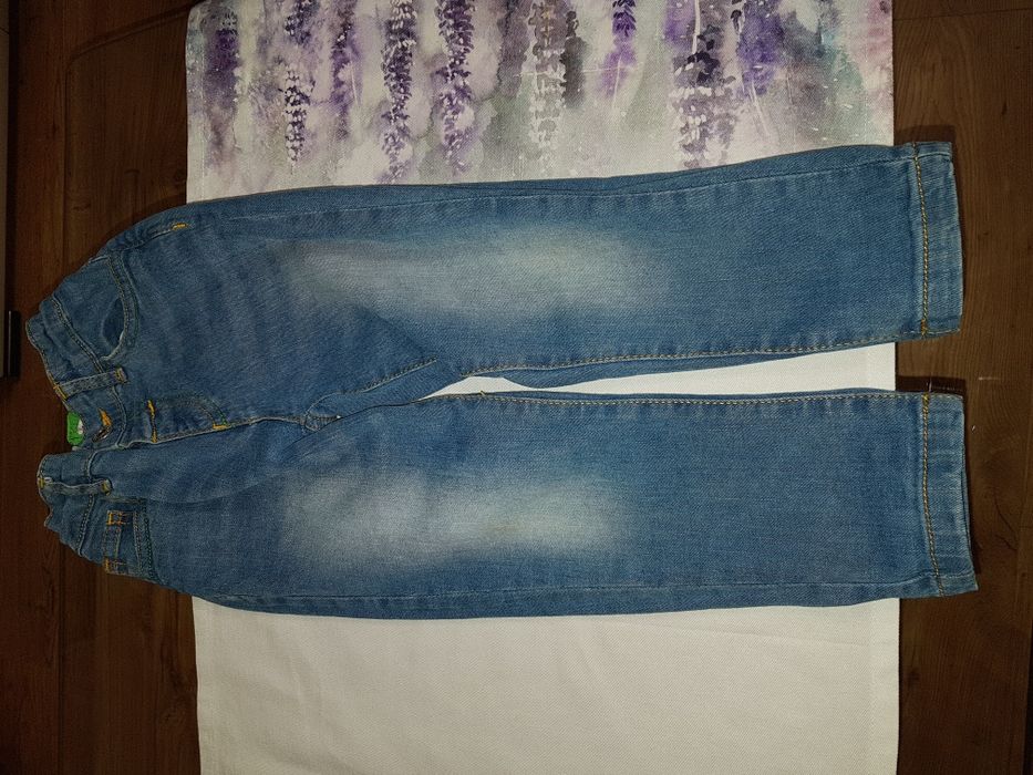 Spodnie jeansy dla chłopca 51015 roz.98