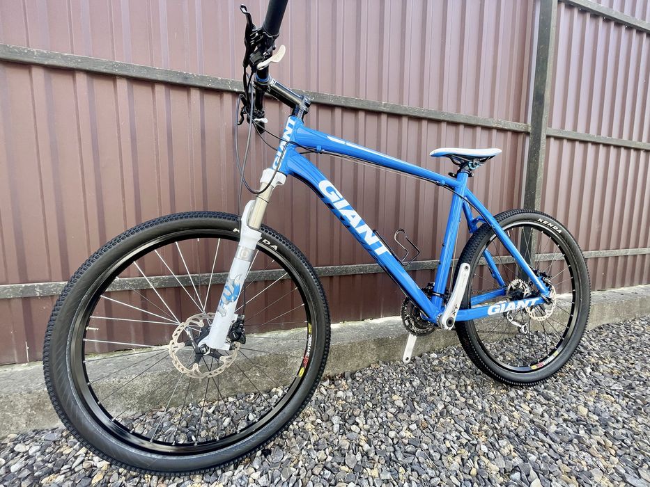 Велосипед GIANT XTC 26 Fox XT