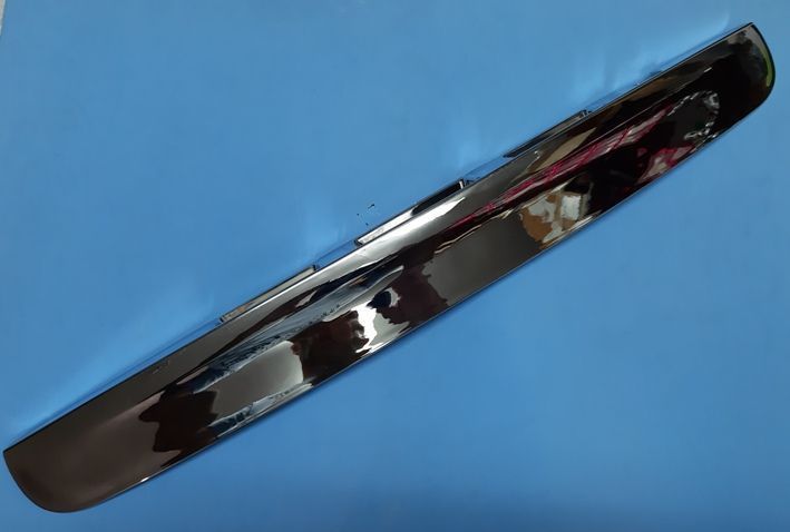 Puxador porta mala Nissan Qashqai J10 Cromado  NOVO