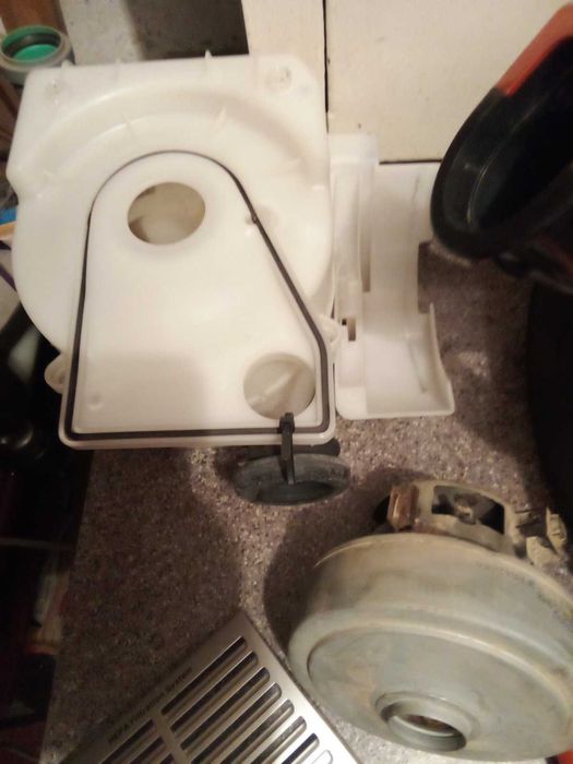 Пилосос Samsung по запчастинах