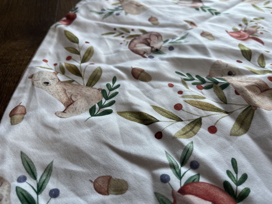 Dwie poszewki do poduszki do karmienia rogala Cuddle Dreams nowe