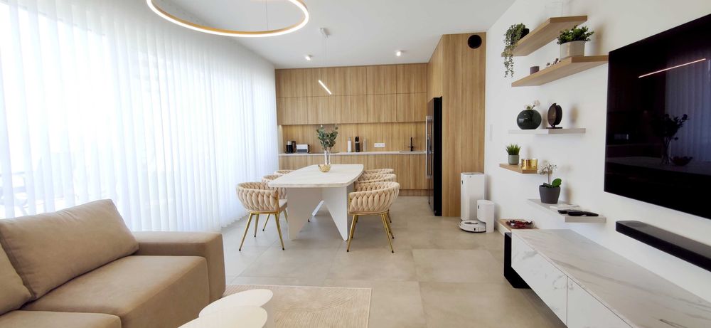 Apartament z 2 tarasami (jeden na dachu z widokiem)